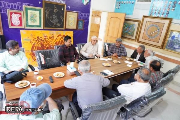 نشست اندیشه‌ورزی کنگره ملی بزرگداشت ۲۴هزار شهید استان اصفهان برگزار شد