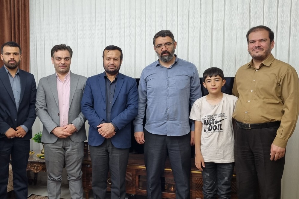 تقدیر رئیس سازمان بسیج ادارات کشور از خدمات مدیرکل سابق استاندارد استان مرکزی