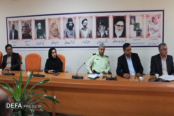 جلسه هماهنگی مراسم گرامیداشت سوم خرداد و یادواره شهدای ارتش در طالقان برگزار شد  