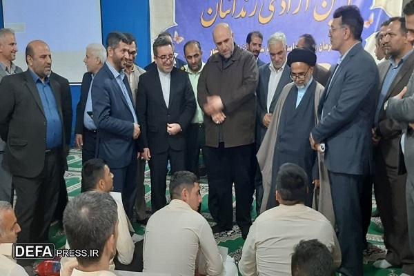 آزادی ۹۲ زندانی جرائم غیرعمد در استان مازندران