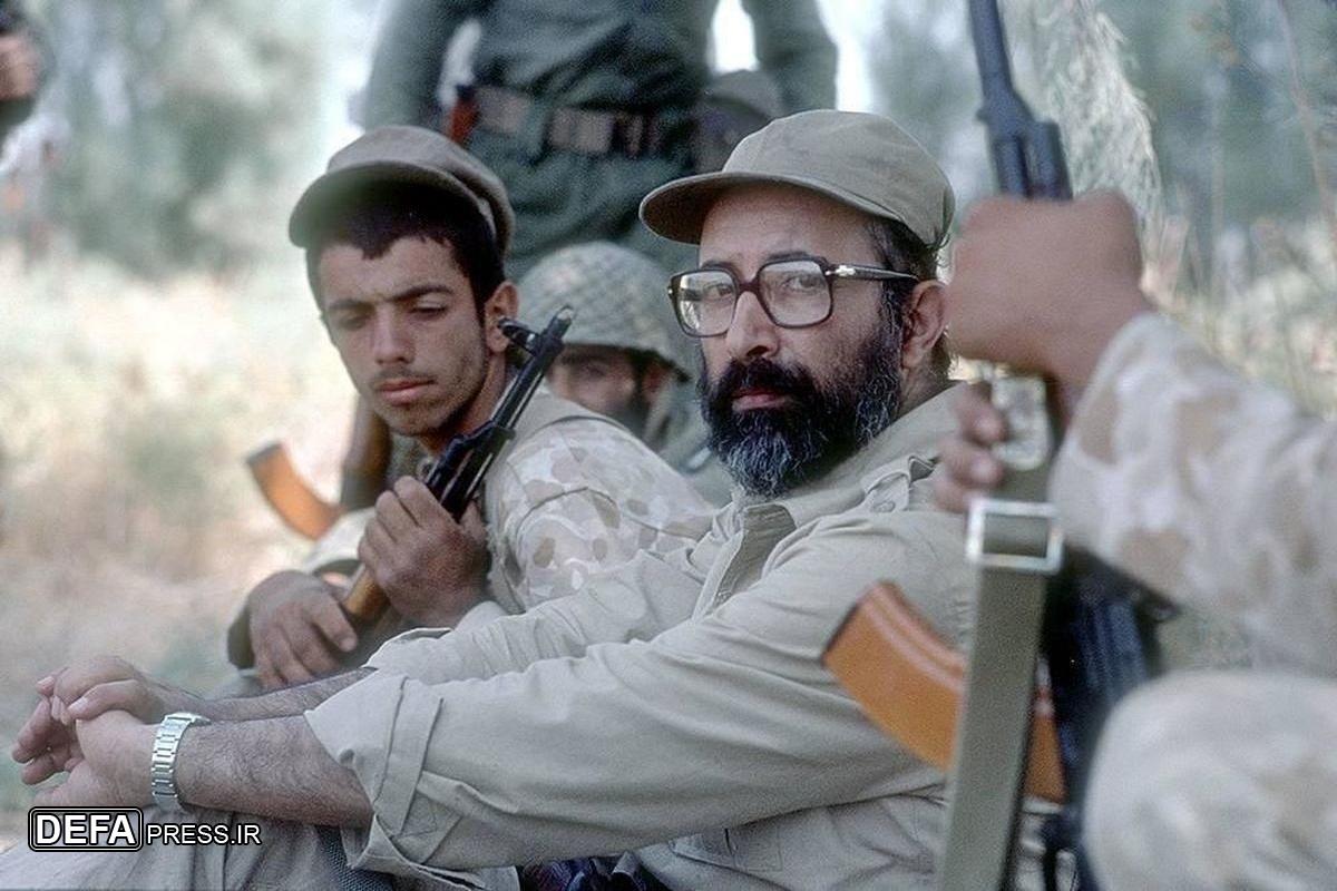 نوجوان شر و شوری که از اولین رزمنده‌های شهر ری بود
