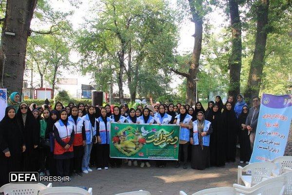 برگزاری اردوی استانی طرح ملی یاس با حضور ۱۱۳ دختر در دلند