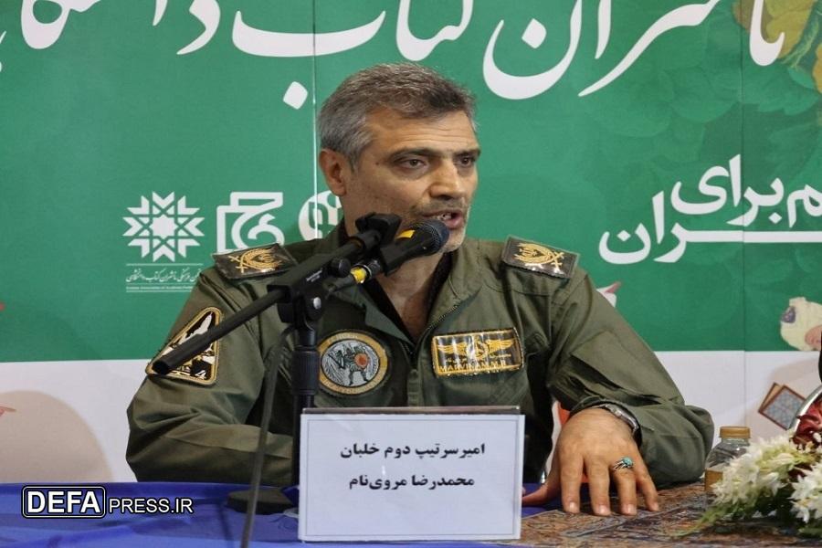 فرمانده دانشگاه هوایی شهید ستاری:به دنبال کسب مرجعیت علم هوایی هستیم/چاپ بیش از ۶۰۰ عنوان کتاب در سال گذشته