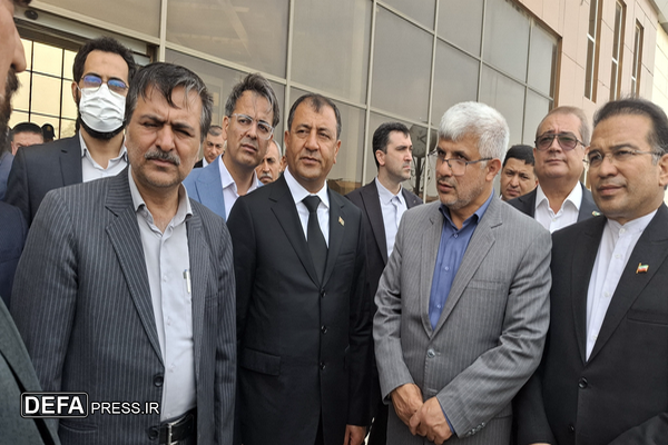 استاندار بالکان از مرز اینچه برون وارد گلستان شد