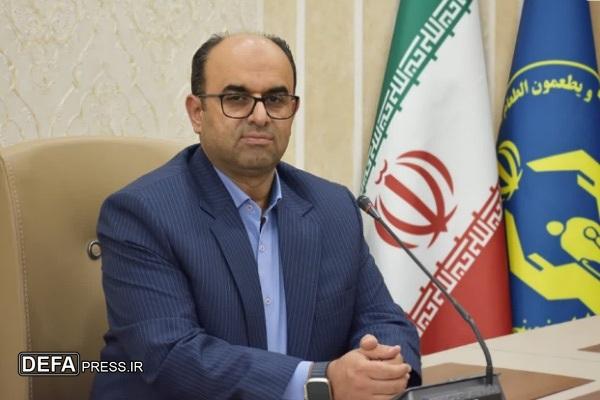 علی اکبر نخعی معاون اشتغال و خودکفایی کمیته امداد امام خمینی (ره) خراسان‌جنوبی