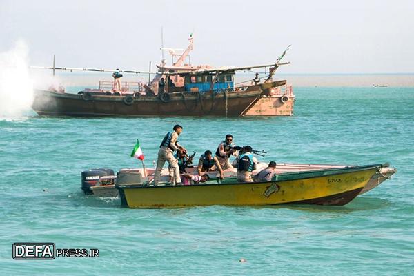 فرمانده پایگاه دریابانی آبادان: امنیت در آبراه اروند مطلوب است