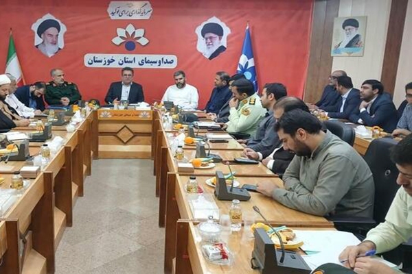نخستین جلسه استانی قرارگاه فتح ۴ در صداوسیمای خوزستان برگزار شد