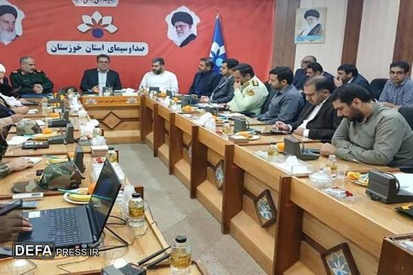 نخستین جلسه استانی قرارگاه فتح ۴ در صداوسیمای خوزستان برگزار شد