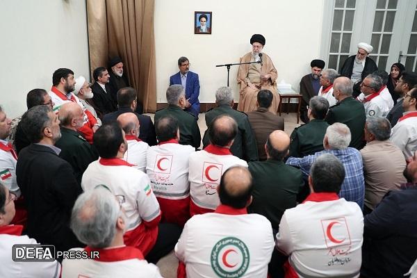 امام خامنه‌ای: ایستادگی در مقابل وحشی‌گری‌ها در غزه، یک وظیفه همگانی است