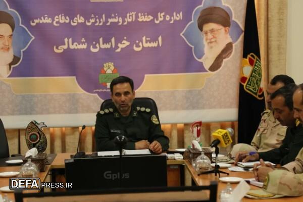 سرهنگ الهی راد: حماسه آفرینی‌های جبهه‌های جنگ برای انتقال به نسل آینده ثبت شود