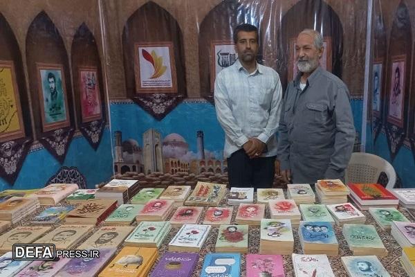 رونمایی از چهار کتاب جدید انتشارات چشم حاج قاسم سلیمانی