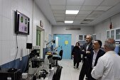 تعریف پروژه‌های تحقیقاتی مشترک با پژوهشگاه ژنتیک