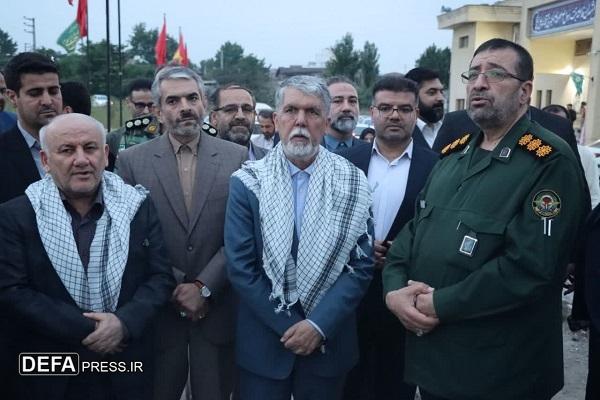 صالحی: موزه دفاع مقدس و مقاومت نمادی از گردشگری مقاومت است