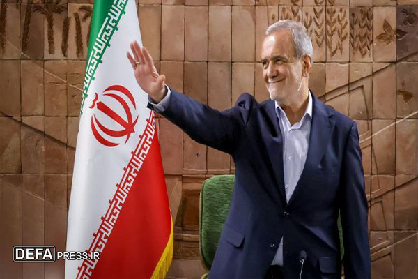 پزشکیان: عزت مملکت را با هیچ چیزی معاوضه نمی‌کنیم