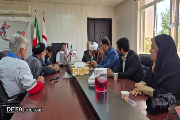 سرهنگ خواست خدایی: نقش آفرینی امدادگران در دفاع مقدس بی نظیر بود