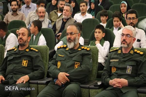 همایش بزرگ تقدیر از جهادگران بسیج سازندگی ناحیه امام سجاد (ع) برگزار شد