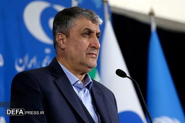 رئیس سازمان انرژی اتمی: ایران به دنبال نظامی‌سازی هسته‌ای نیست