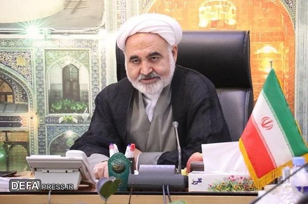 حجت‌الاسلام عسکری: اشاعه فرهنگ ایثار و شهادت در فضای مجازی، بهترین راهکار برای ارتباط با جوانان و دانشجویان است