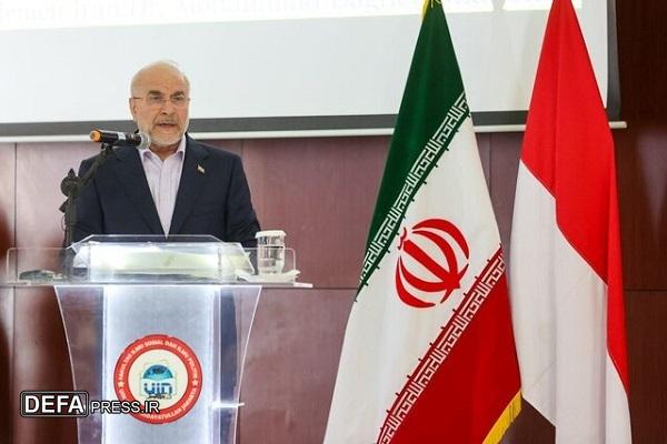 قالیباف: سکوت دربرابر جنایات رژیم صهیونیستی در شأن هیچ یک از کشور‌های اسلامی نیست