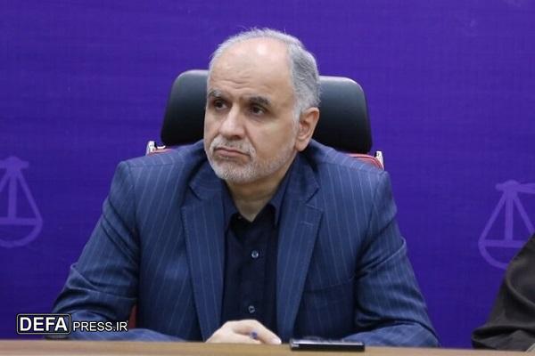 بازدید وزیر دادگستری از بندر امیرآباد