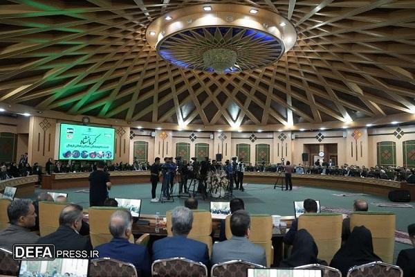 تصاویر/ نشست جامعه نبگان و فرهیختگان کرمانشاه با رئیس جمهور