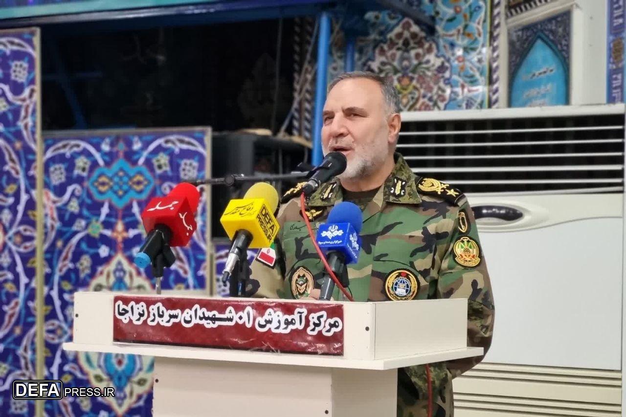 امیر حیدری: نزاجا به یک نیروی خروشان و هجومی تبدیل شده است
