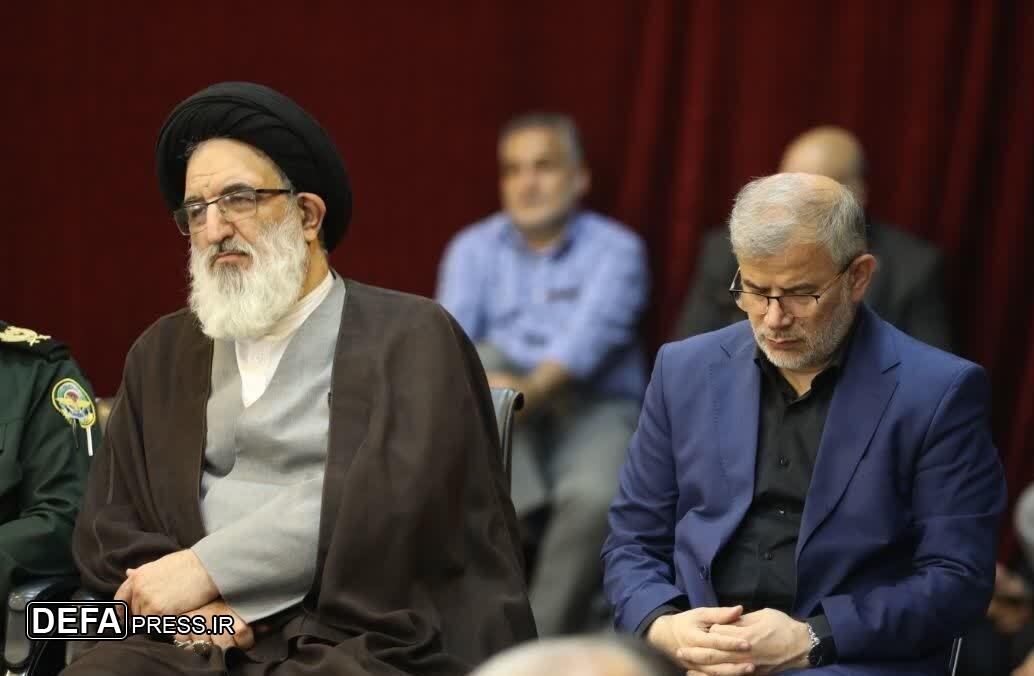 تصاویر/ بیست و هشتمین گردهمایی یادگاران دفاع مقدس در البرز با حضور سردار فضلی برگزار شد