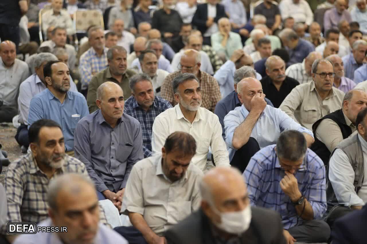 تصاویر/ بیست و هشتمین گردهمایی یادگاران دفاع مقدس در البرز با حضور سردار فضلی برگزار شد