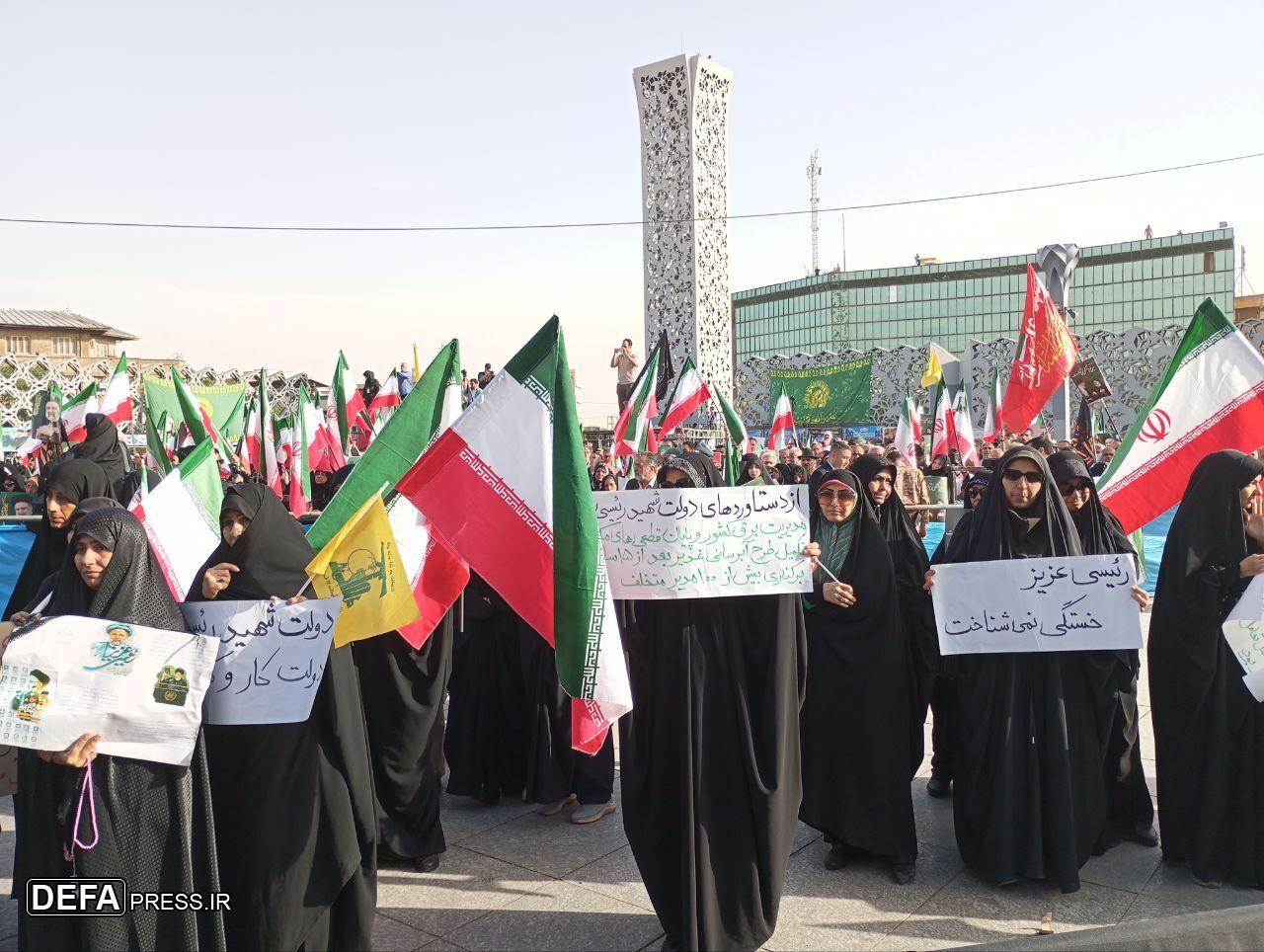 مراسم گرامیداشت شهدای خدمت با حضور فرمانده کل سپاه آغاز شد