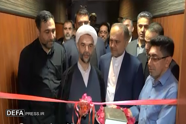 افتتاح استودیوی صدا و سیمای مازندران با حضور معاون اول قوه قضاییه+ فیلم
