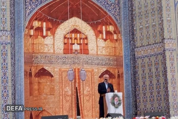 اوحدی: به رسمیت شناختن اسرائیل ورقی ننگین در پرونده استکبار جهانی است/تاکید جدی دولت بر باشکوه برگزار شدن مراسم شهدای خدمت