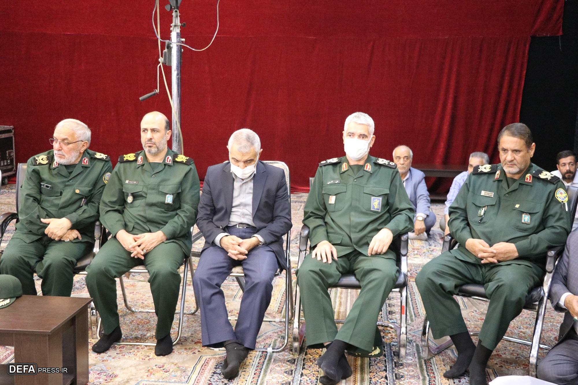 سردار فضلی: روایت مستقیم رزمندگان، مؤثرترین راه انتقال فرهنگ دفاع مقدس است