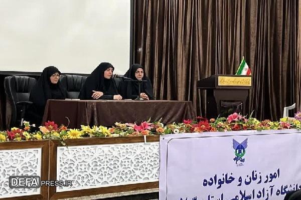 برگزاری بزرگترین رویداد دخترانه دانشجویی دانشگاه آزاد در چابکسر
