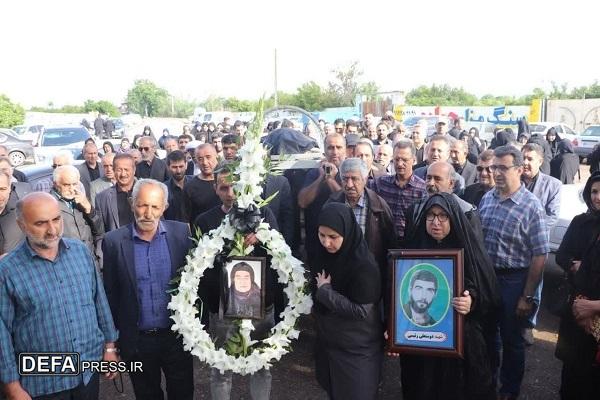 مادر شهید «رئیسی» آسمانی شد