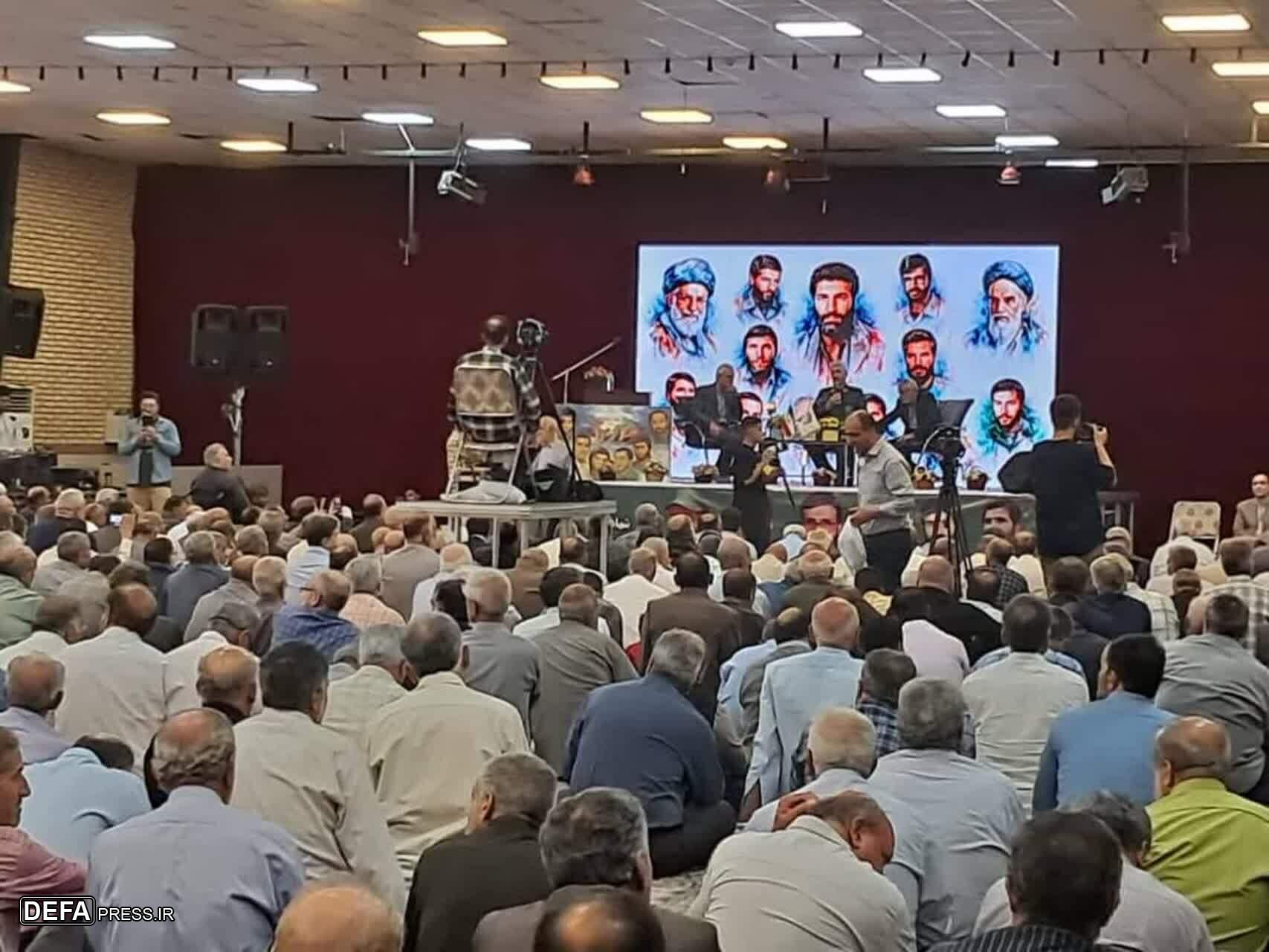 رزمنده پیشکسوت دفاع مقدس: برای حفظ ارزش‌ها آمده‌ایم، نه برای گلایه