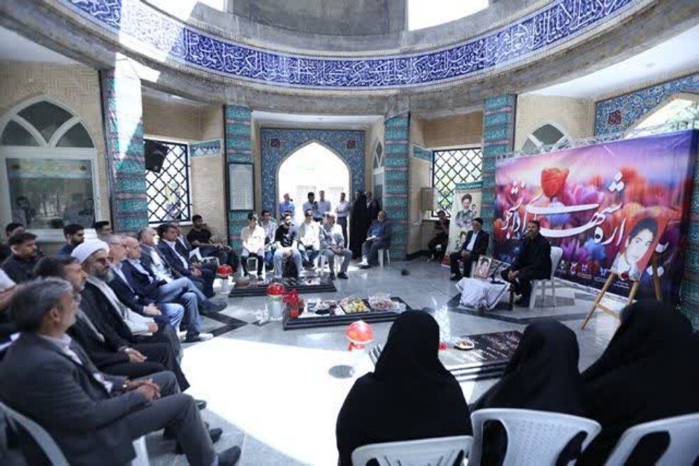تصاویر/ یادواره شهید «علی امینی» در دانشگاه آزاد اسلامی واحد اراک
