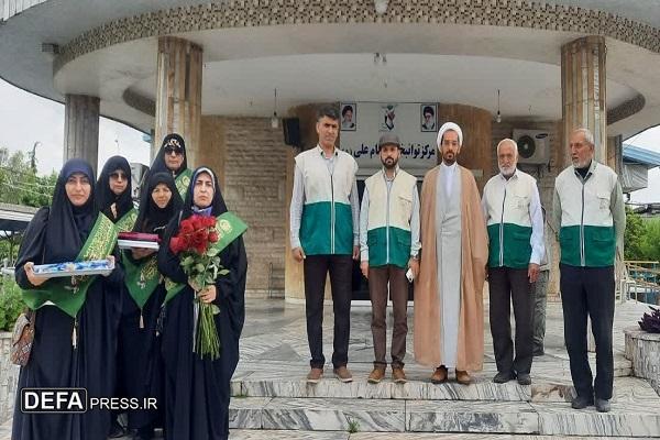 قلب این حرم با عطر ناب رضوی می‌تپد