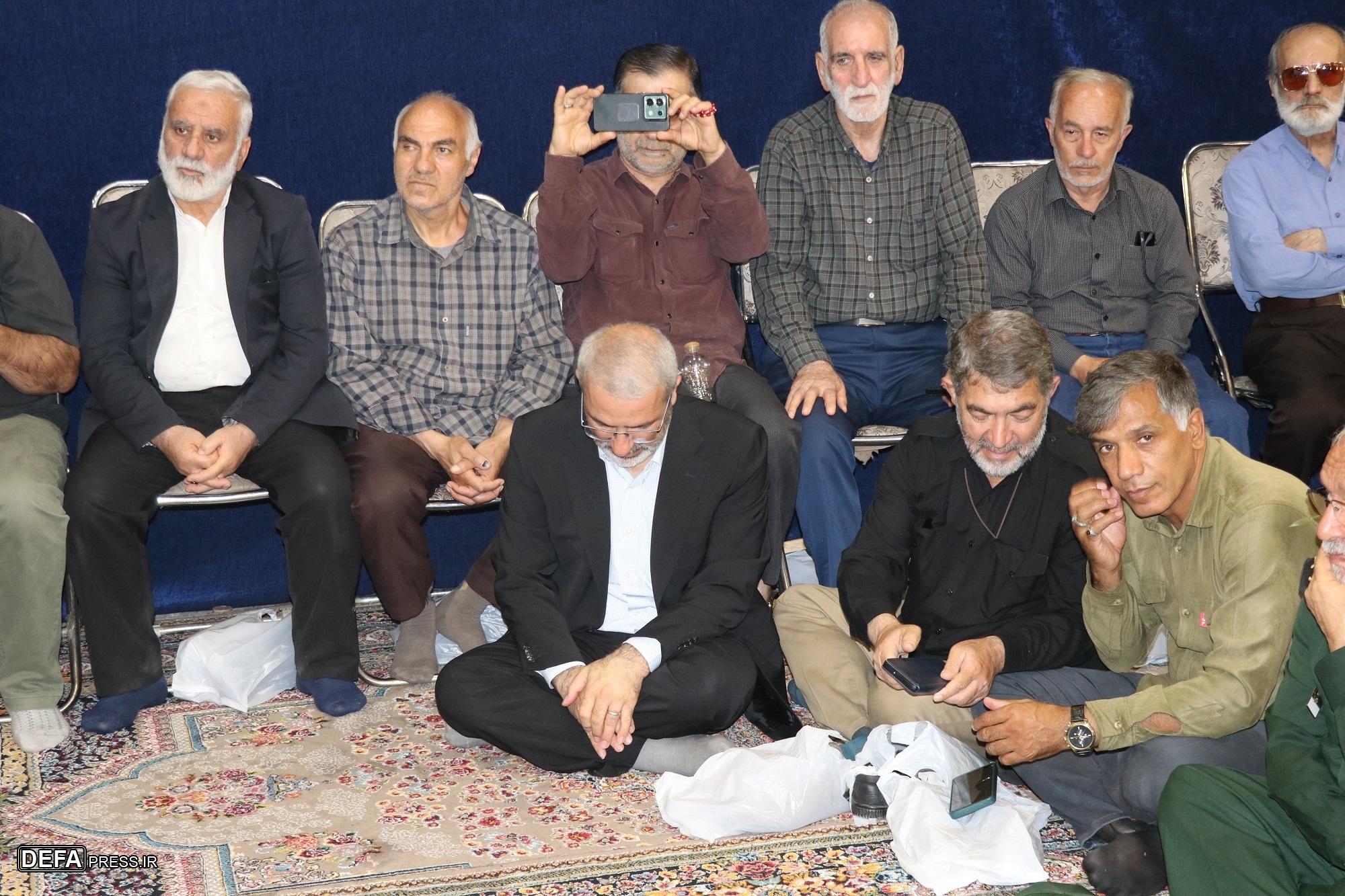 حضور پرشور فرماندهان عالی‌رتبه سپاه و پیشکسوتان در بیست‌وهشتمین گردهمایی یادگاران دفاع‌مقدس استان البرز