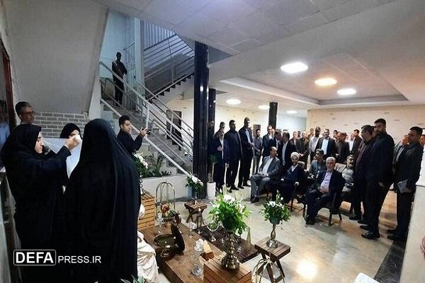 آزادی هدیه یک سفر/ پدر زندانی به عقد دخترش رسید