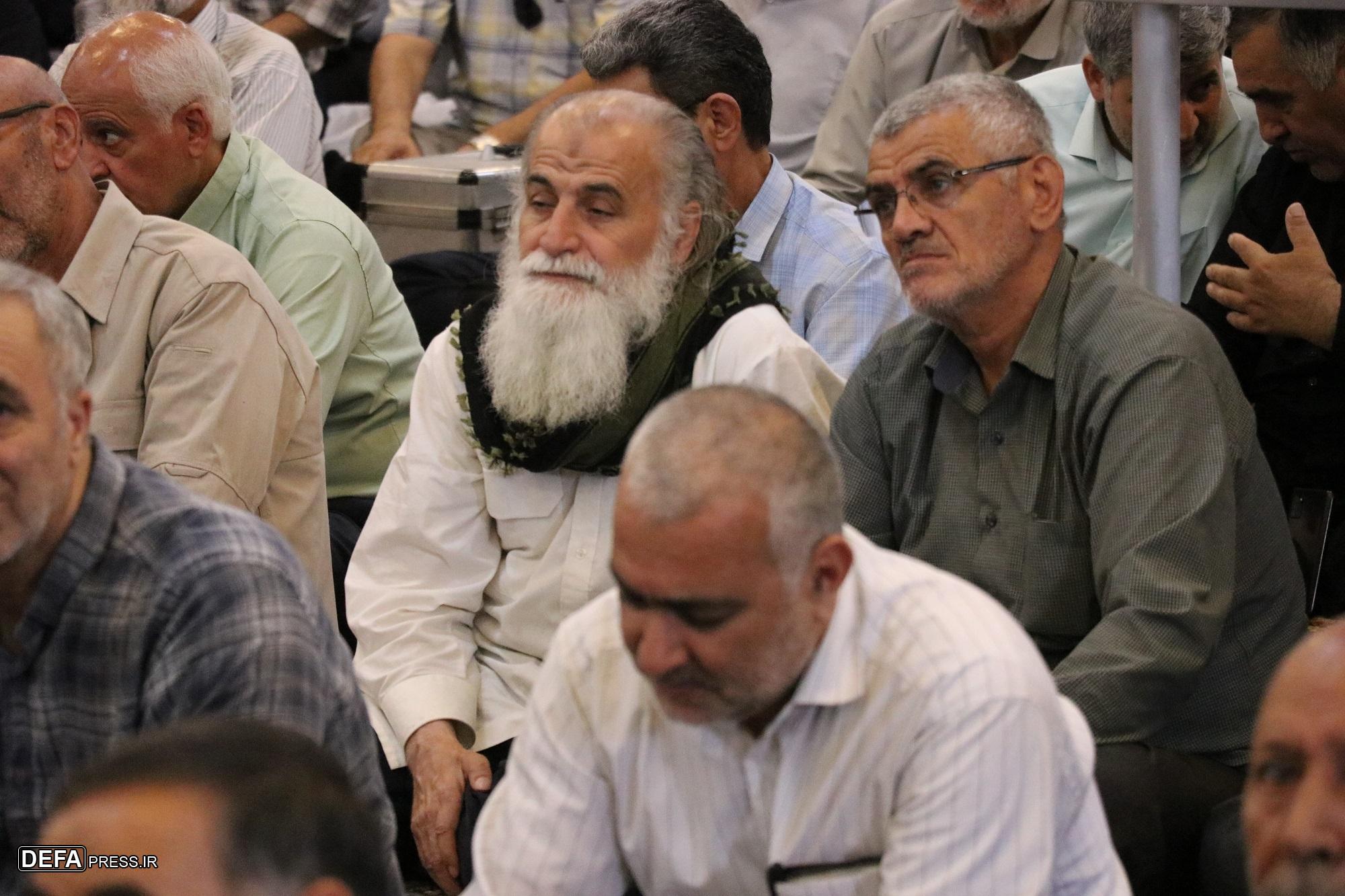 رزمنده دفاع‌مقدس: انتقال ارزش‌های جنگ وظیفه رسانه‌ها و رزمندگان است