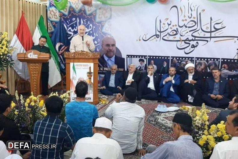 قالیباف: جامعه‌ای که در مقابل ظلم سکوت کند، زنده نیست