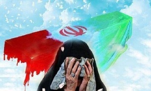 مادر شهید «اسکندری» آسمانی شد