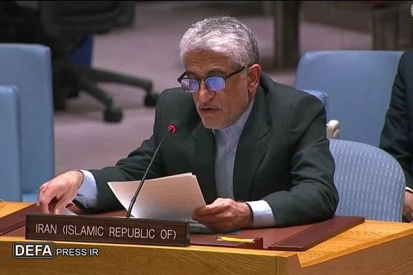 ایروانی: آمریکا شریک نسل‌کشی رژیم صهیونیستی است