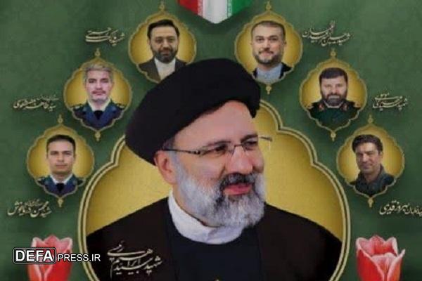برگزاری مراسم بزرگداشت شهدای خدمت در شهرستان نور
