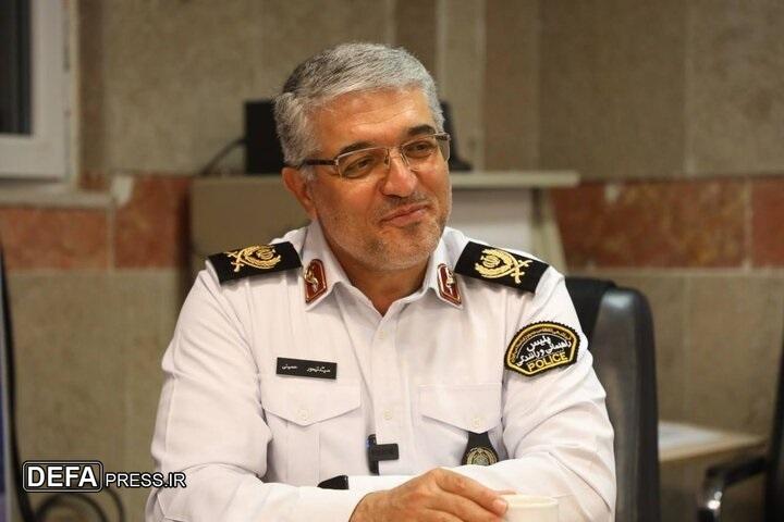 سردار حسینی: خودروهای مردود در تست تصادف، شماره‌گذاری نخواهند شد