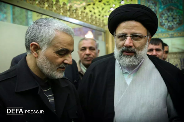 راه شهید «رئیسی» مانند مکتب شهید «سلیمانی» است