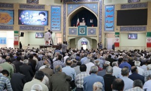 تصاویر/اقامه نماز جمعه همدان