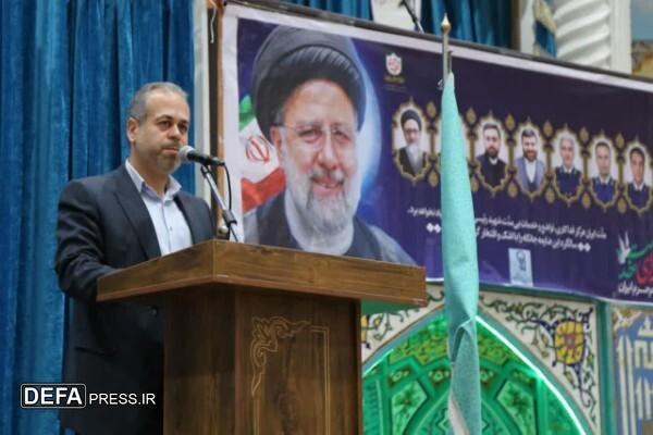 رستمی: شهید رئیسی هیچ شأنی جز خدمتگزاری برای خود قائل نبود