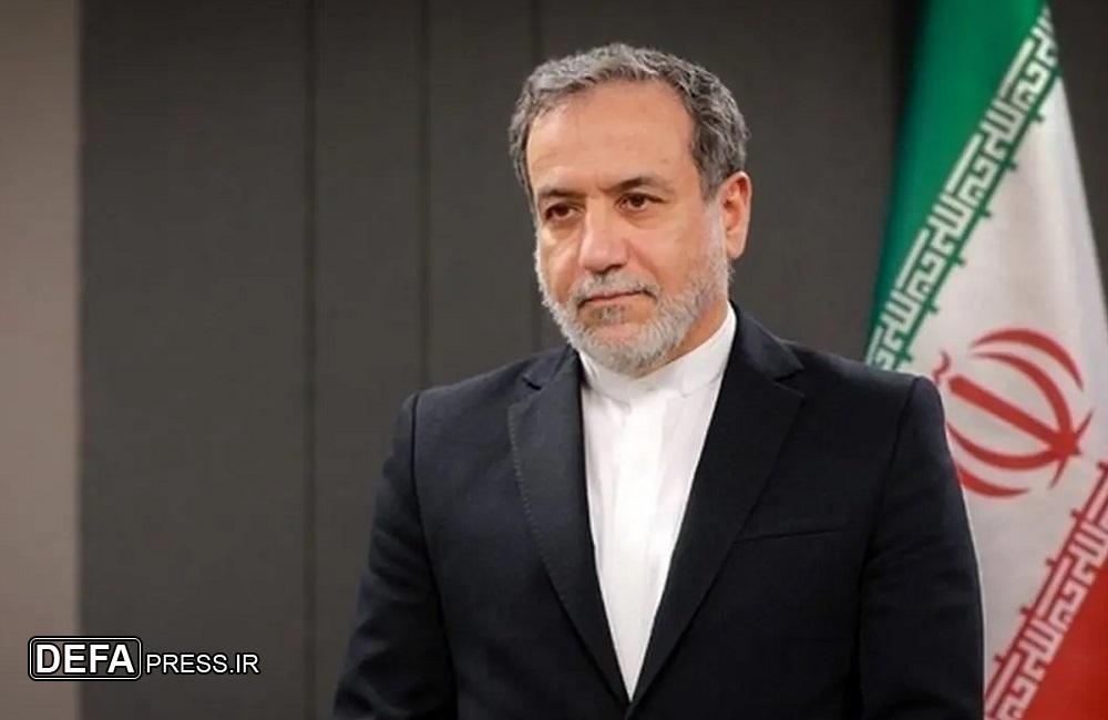 عراقچی: ایران هیچ‌گونه پیشنهادی از آمریکا دریافت نکرده است