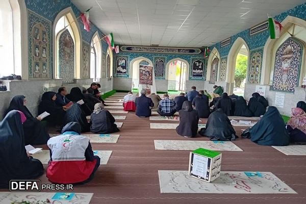 برگزاری مراسم بزرگداشت شهید «رئیسی» در چالوس
